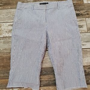 Theory Strech Bermuda Cotton Shorts Size 4